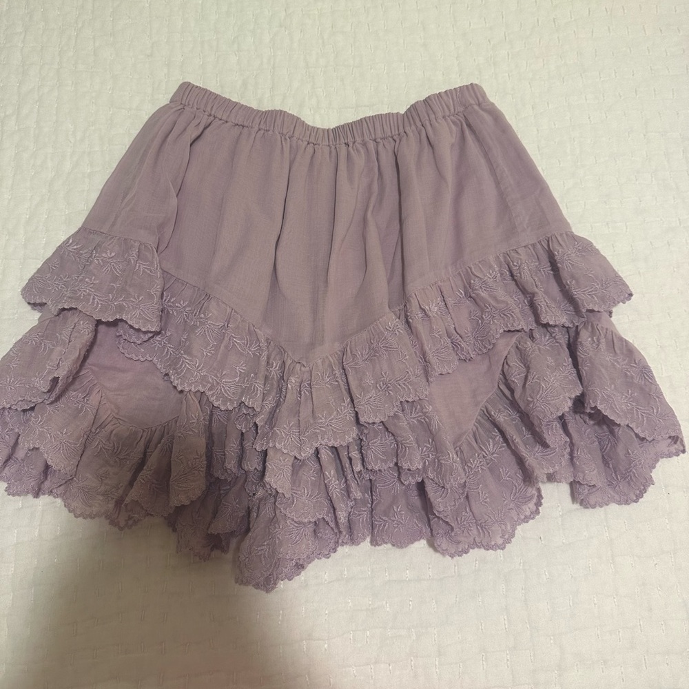 6 DAYS LEFT - Isabel Marant Locadi Short/Skort in Purple